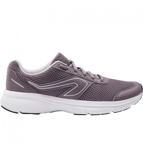 TENIS DE RUNNING CUSHION MUJER GRIS-DeportesyEjercicio- Calzado