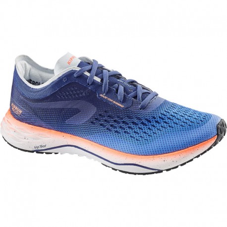 TENIS DE RUNNING MUJER KIPRUN KD LIGHT AZUL CORAL-DeportesyEjercicio- Calzado