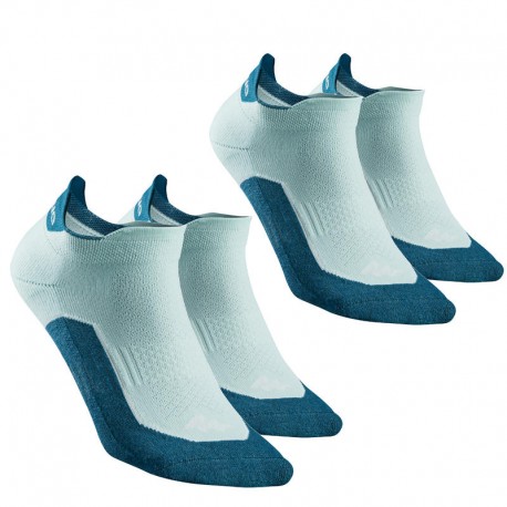 Calcetines de senderismo en naturaleza verde - NH500 Low - X 2 pares-DeportesyEjercicio- Calzado