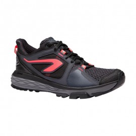 Tenis de Running Kalenji Run Confort Grip Mujer Burdeos/Coral-DeportesyEjercicio- Calzado