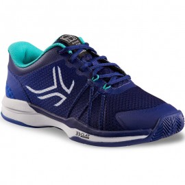 CALZADO DE TENIS PARA MUJER TS 590 AZUL-DeportesyEjercicio- Calzado