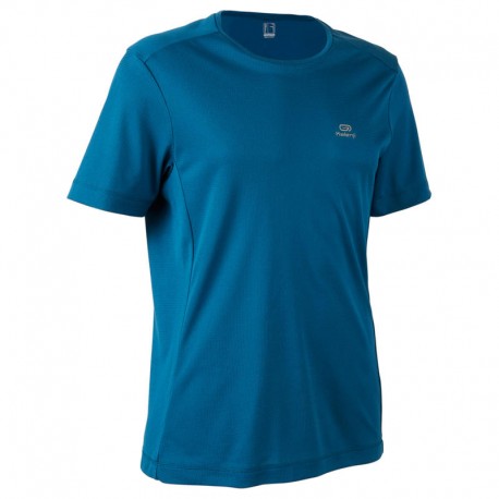  Camisetas deportivas de verano para hombre, secado rápido,  manga corta, estampado casual, golf, tenis, correr, fútbol, ropa deportiva,  Azul / Patchwork, L : Ropa, Zapatos y Joyería