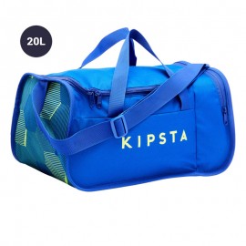 Maleta deportiva Kipocket 20 l azul y amarilla-DeportesyEjercicio- Productos para iniciar tu depor