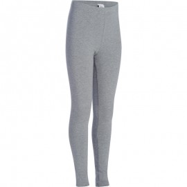 Leggings de gimnasia para niña gris-DeportesyEjercicio- Productos para iniciar tu depor