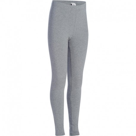 Leggings de gimnasia para niña gris-DeportesyEjercicio- Productos para iniciar tu depor