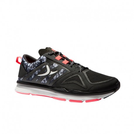 Tenis de fitness para mujer Energy Xtrem Negro Rosa-DeportesyEjercicio- Fitness