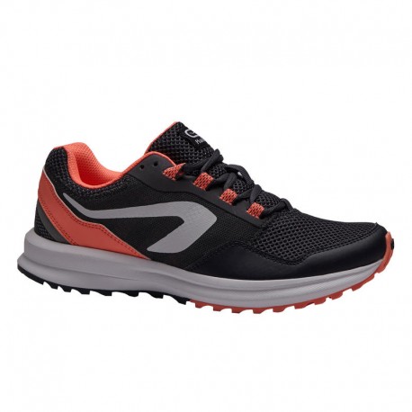 TENIS DE RUNNING PARA MUJER RUN ACTIVE GRIP GRISES Y CORAL-DeportesyEjercicio- Running, Trail