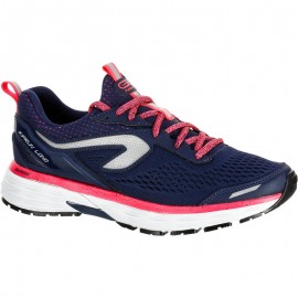 TENIS DE RUNNING KIPRUN LONG PLUIE MUJER AZUL CORAL-DeportesyEjercicio- Running, Trail