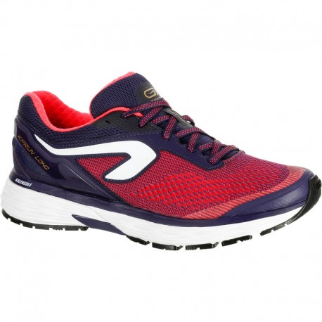 TENIS DE RUNNING PARA MUJER KIPRUN LONG NEGRO DORADO-DeportesyEjercicio- Running, Trail