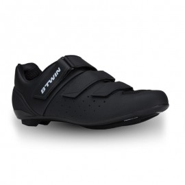 Zapatos de ciclismo ROADR 500 NEGRO-DeportesyEjercicio- Ciclismo