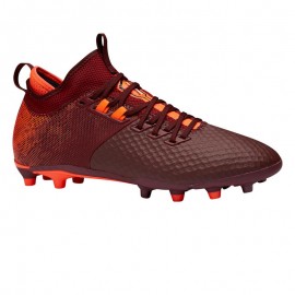 Tenis de fútbol para adulto. Terreno seco. Agility 900 Mesh MiD FG burdeos-DeportesyEjercicio- Fútbol