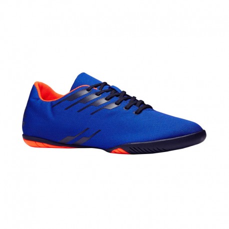 Tenis de fútbol sala adulto CLR 300 azul naranja-DeportesyEjercicio- Fútbol