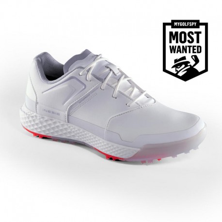 TENIS DE GOLF PARA MUJER GRIP WATERPROOF BLANCO-DeportesyEjercicio- Golf