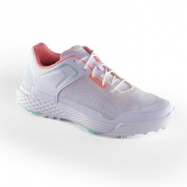 ZAPATOS GOLF MUJER GRIP DRY BLANCO-DeportesyEjercicio- Golf