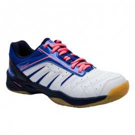 TENIS DE BÁDMINTON MUJER LITE BLANCO AZUL-DeportesyEjercicio- Deportes de raqueta