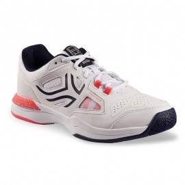 CALZADO DE TENIS MUJER TS 500 BLANCO-DeportesyEjercicio- Deportes de raqueta