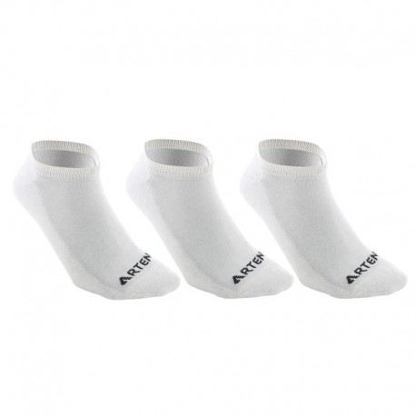 CALCETINES CORTOS DE DEPORTE ADULTO RS700 PACK DE 3 pares-DeportesyEjercicio- Ropa para mujer