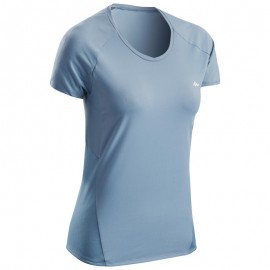 Playera de manga corta senderismo montaña - MH500 - Mujer-DeportesyEjercicio- Ropa para mujer