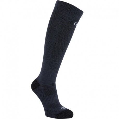 CALCETINES ALTOS CÁLIDOS KIPRUN NEGRO-DeportesyEjercicio- Accesorios