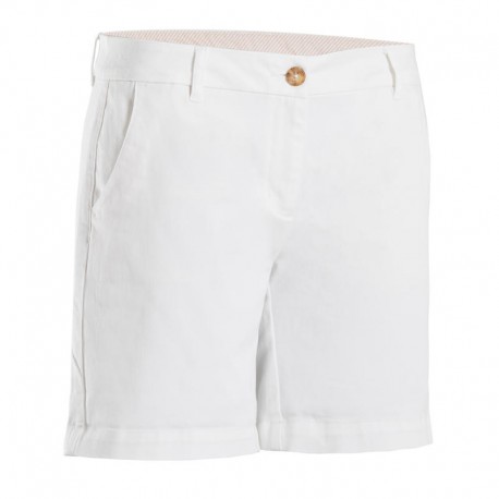 Short Golf Mujer Blanco-DeportesyEjercicio- Ropa para mujer