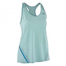 PLAYERA SIN MANGAS RUNNING MUJER RUN LIGHT CAQUI-DeportesyEjercicio- Ropa para mujer