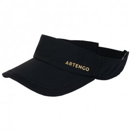 VISERA DE TENIS ARTENGO TV 100 T56 NEGRO-DeportesyEjercicio- Ropa para mujer