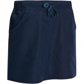 Falda-short travesía naturaleza mujer Arpenaz 50 azul marino-DeportesyEjercicio- Faldas