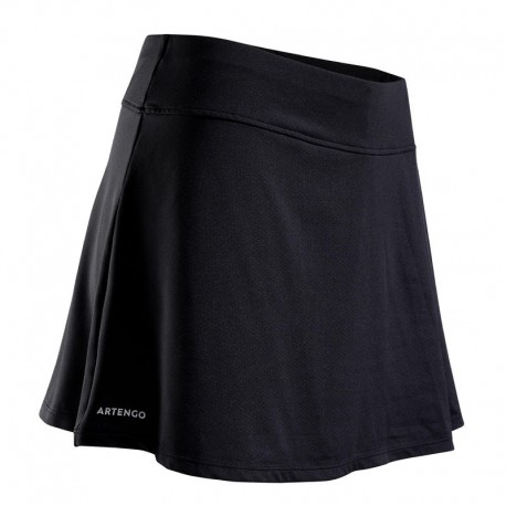 FALDA DE TENIS SK SOFT 500 NEGRO-DeportesyEjercicio- Faldas