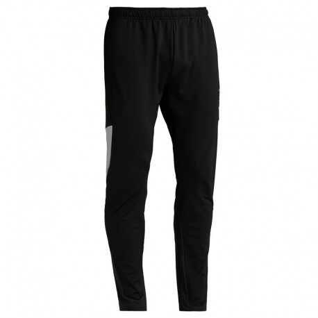 Pantalón de fútbol T500 negro carbono-DeportesyEjercicio- Leggings, pantalones, shorts