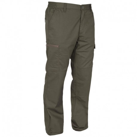 Pantalón de caza STEPPE 300 verde-DeportesyEjercicio- Pantalones