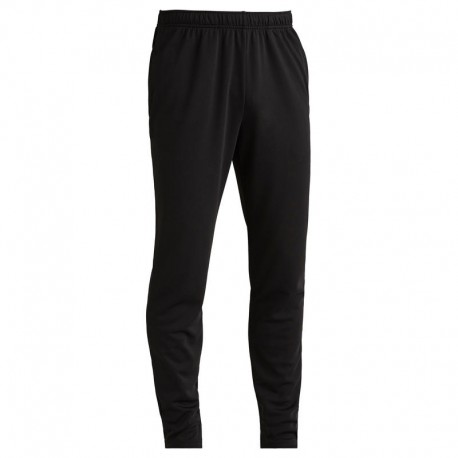 Pantalón de fútbol para adulto T100 negro-DeportesyEjercicio- Pantalones