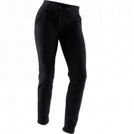 Pantalón 500 slim pilates y gimnasia suave mujer negro-DeportesyEjercicio- Pantalones