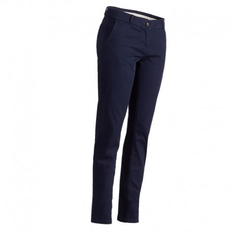 PANTALÓN GOLF MUJER 500 AZUL M-DeportesyEjercicio- Pantalones