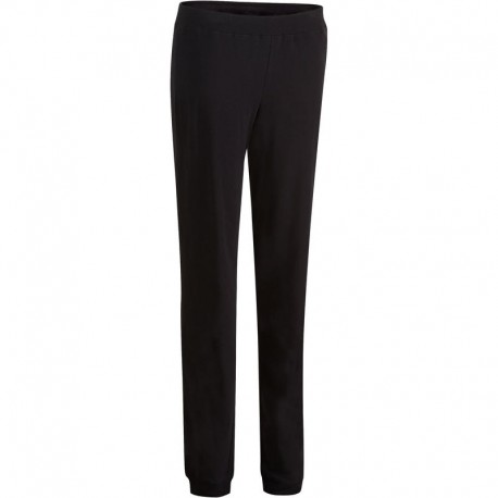 Pantalón FIT+ regular fitness mujer negro-DeportesyEjercicio- Pantalones