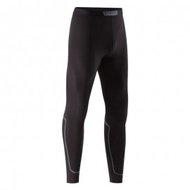 Mallas largas de fútbol adulto Keepdry 100 negro-DeportesyEjercicio- Leggings