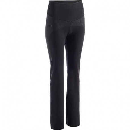 Mallas 900 regular gimnasia y pilates mujer negro-DeportesyEjercicio- Leggings