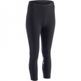 Mallas 7/8 520 gimnasia y pilates mujer negro-DeportesyEjercicio- Leggings