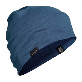 Gorro de trekking en montaña TREK 500 lana merina azul-DeportesyEjercicio- Accesorios