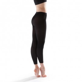 Medias hasta el tobillo mujer negras-DeportesyEjercicio- Leggings