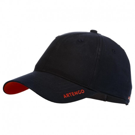 GORRA DEPORTES DE RAQUETA ARTENGO TC 500 AZUL MARINO ROJO-DeportesyEjercicio- Accesorios