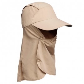 Gorra de Trekking en desierto DESERT 500 anti-UV café-DeportesyEjercicio- Accesorios