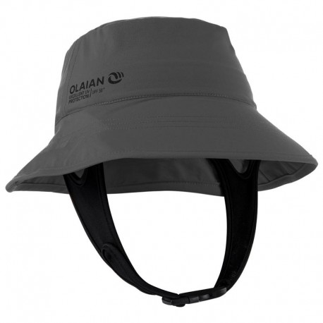 Sombrero de surf hombre gris-DeportesyEjercicio- Accesorios