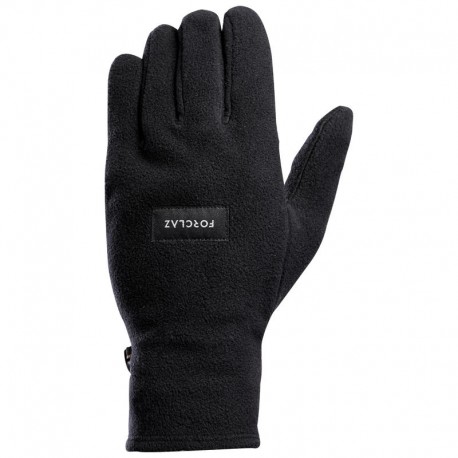 Guantes trekking montaña TREK 100 polar adulto negro-DeportesyEjercicio- Accesorios