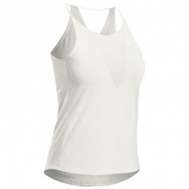 Playera de tirantes de senderismo en naturaleza - NH500 Fresh - Mujer-DeportesyEjercicio- Playeras sin mangas