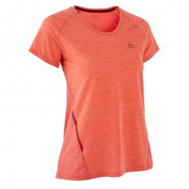 PLAYERA DE RUNNING RUN LIGHT MUJER NARANJA-DeportesyEjercicio- Playeras