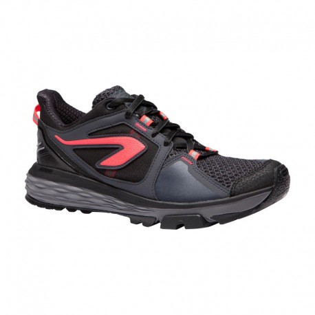 Tenis de Running Kalenji Run Confort Grip Mujer Burdeos/Coral-DeportesyEjercicio- Running, Trail