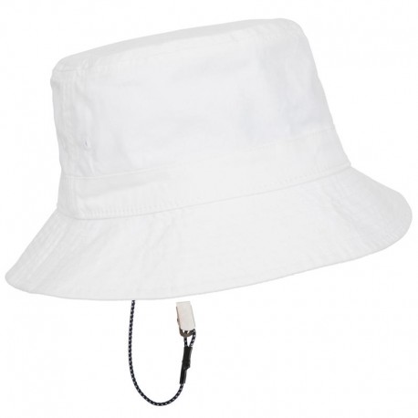 Gorro Náutico Vela Tribord Adultos Cruise De Algodón Blanco-DeportesyEjercicio- Ropa para mujer