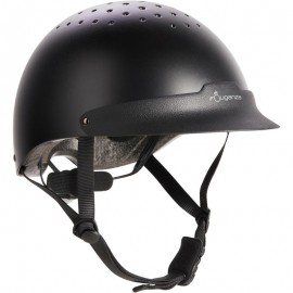 Casco de equitación C100 negro-DeportesyEjercicio- Equitación