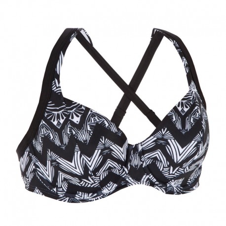 Top de bikini de surf EDEN MINIMIZER MAWA-DeportesyEjercicio- Kitesurf