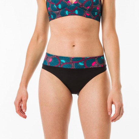 Panty de Bikini Surf Nora Supai Zenith Mujer Talle Alto Moldeador-DeportesyEjercicio- Kitesurf